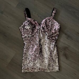 Guess Sequin Top